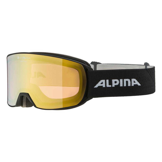 Alpina Nakiska Qv Ski Goggles Golden Qv Gold/CAT2-3/M
