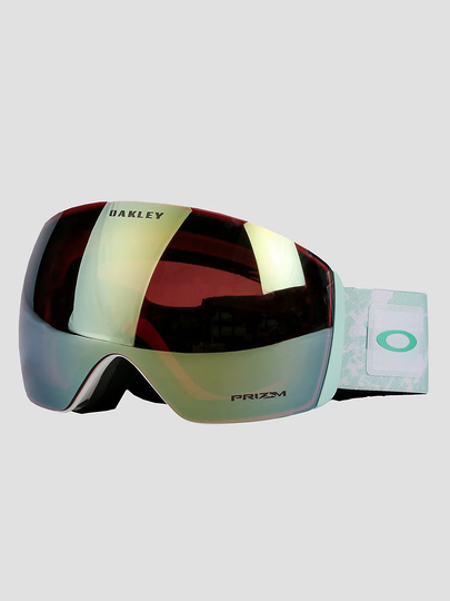 Oakley Flight Deck L Jasmine Crystal Goggle prizm sage gold
