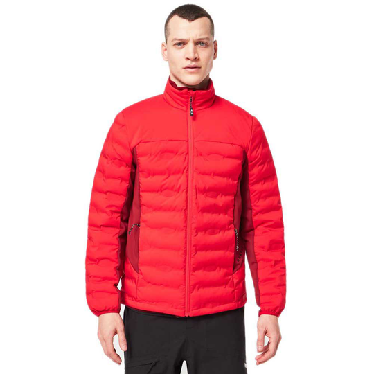 Oakley Apparel Ellipse Rc Quilted Jacket Red S Man