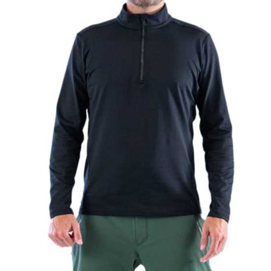 Head Rebels Rt Half Zip T-shirt Black 2XL Man