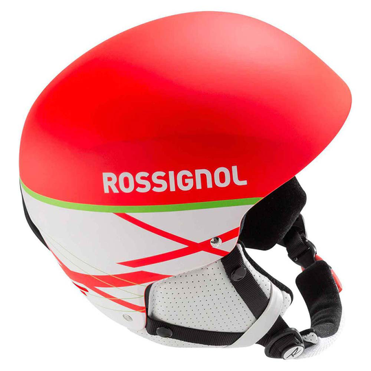 Rossignol Hero 8 Sl+chinguard Helmet Red 54 cm
