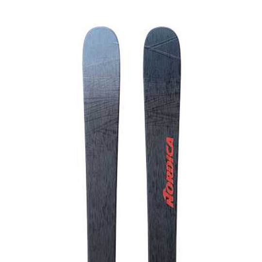 Nordica Unleashed 90 Flat Alpine Skis Blue 144