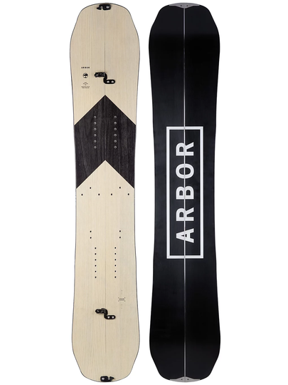 Arbor Coda Camber 158 Splitboard uni