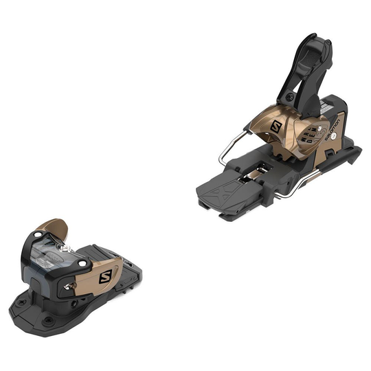 Salomon Warden Mnc 13 100 Mm Alpine Bindings Black 100 mm
