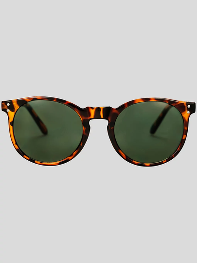 CHPO Torö Turtle Brown Sunglasses green