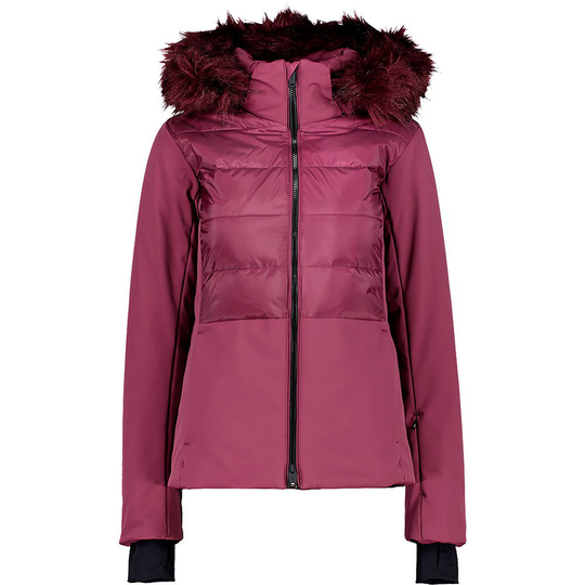 Cmp Zip Hood 31w0066f Jacket Pink XL Woman