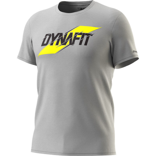 Dynafit Graphic Short Sleeve T-shirt Grey S Man