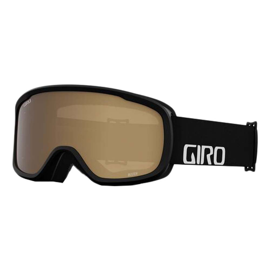 Giro Buster Ski Goggles Junior Black Amber Rose/CAT2