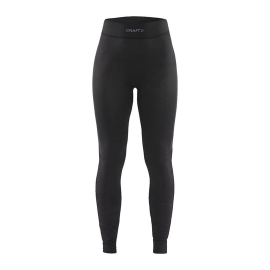 Active Intensity Baselayer Pants Women Black Asphalt