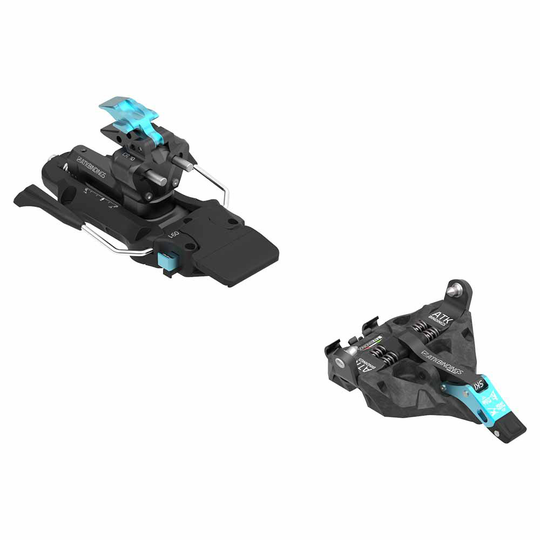 Atk Race C-raider 10 97 Mm Ski Touring Bindings Silver 97 mm