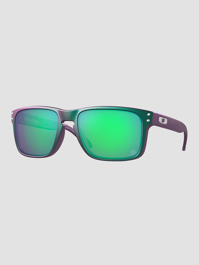 Oakley Holbrook Tld Matte Purple Green Shift Sunglasses prizm jade