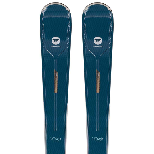 Rossignol Nova 4 Ca+xpress 10 B83 Alpine Skis Blue 138