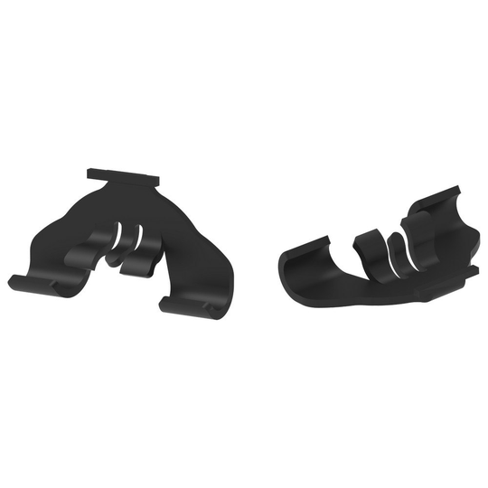 Atk Race Slot Carbon Toe Piece Removable Crampons Slot Black