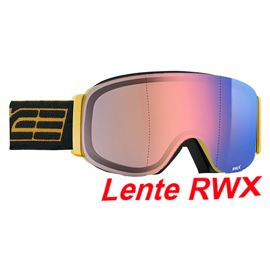 Salice 102 Rwx Nxt Photochromic Ski Goggles Golden Da Rwx/CAT1-3