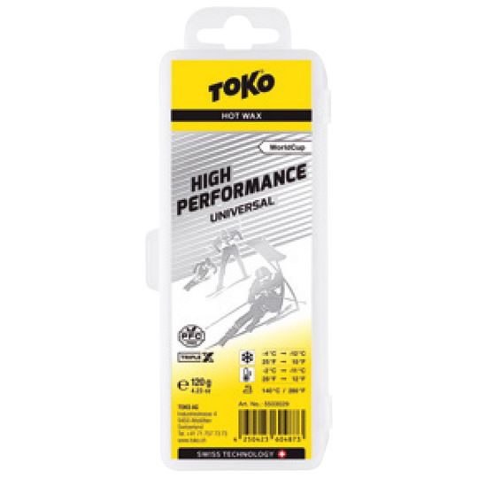 Toko World Cup High Performance Universal 120g White -2°C to -11°C