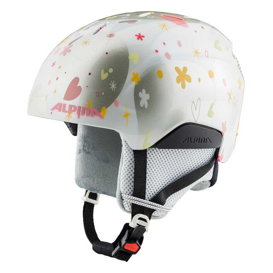 Alpina Pizi Helmet Silver 46-51 cm
