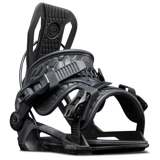 Flow Fenix-plus Snowboard Bindings Black M