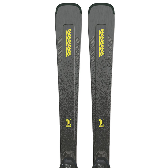 K2 Disruption Sti+mxc 12 Tcx Light Quikclik Alpine Skis Grey 165