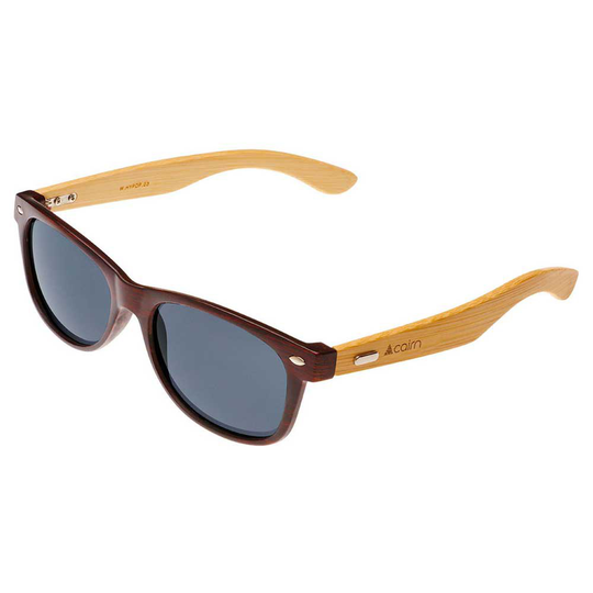 Cairn Hypop Mirror Sunglasses Beige,Black Mirror/CAT 3