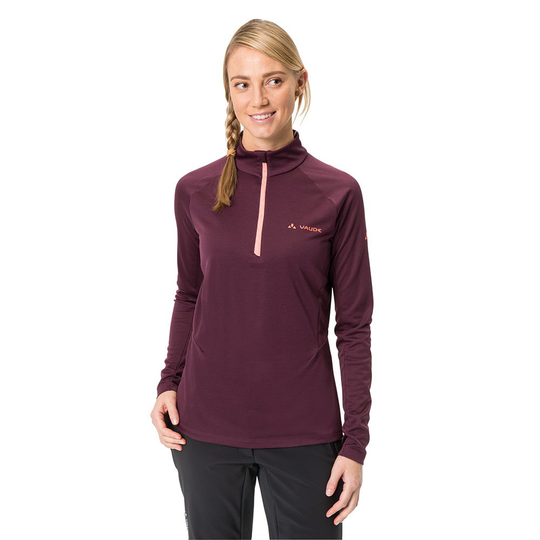 Vaude Larice Lighii Long Sleeve T-shirt Purple 36 Woman