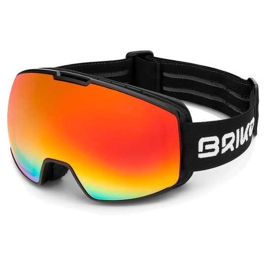 Briko Kili 7.6 Fis Ski Goggles Orange Red/CAT2