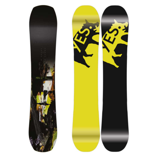 Yes. Standard Uninc Snowboard Multicolor 153