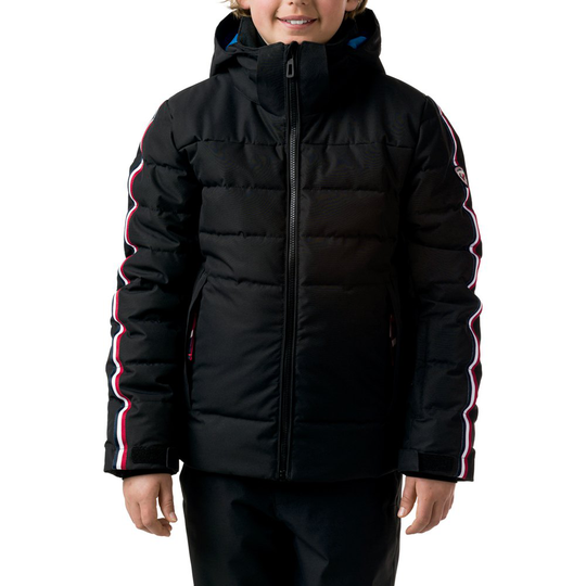 Rossignol Hiver Polydown Jacket Black 10 Years Boy