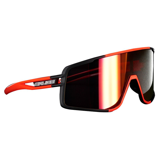 Salice 022 Rw Hydro+spare Lens Sunglasses Red,Black Mirror RW Hydro Red/CAT3 + Clear/CAT0