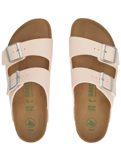 Birkenstock Arizona BFBC Earthy Vegan S-Narrow Sandals light rose