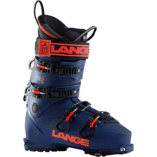 Lange Xt3 Free 130 Lv Gw Woman Alpine Ski Boots Black 24.5