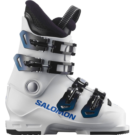 Salomon S/max 60t M Kids Alpine Ski Boots White 18