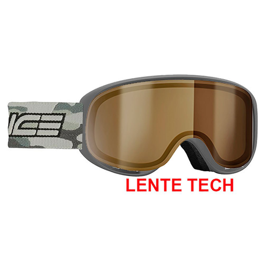 Salice 100 Tech Photochromic Polarized Ski Goggles Golden Tech/CAT2-4