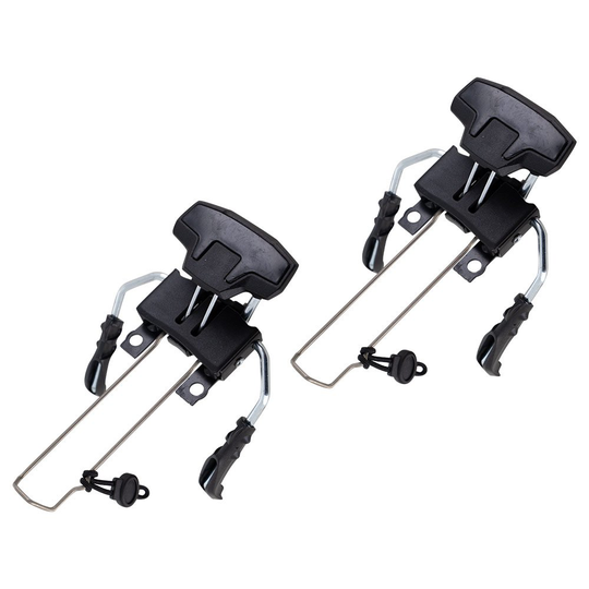 Marker Alpinist Lt+demo Brakes 90 Mm Black 90 mm