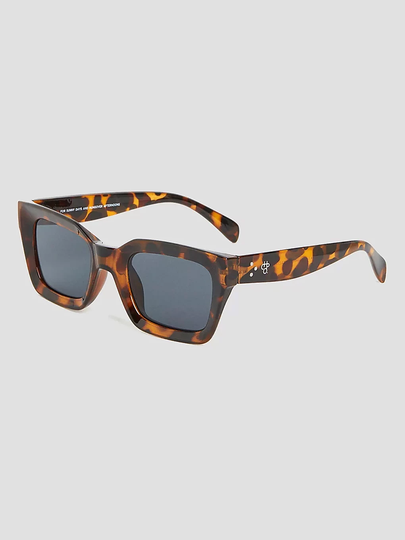 CHPO Anna Leopard Sunglasses black