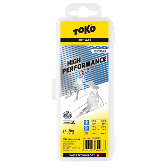 Toko World Cup High Performance Cold Wax 40g White