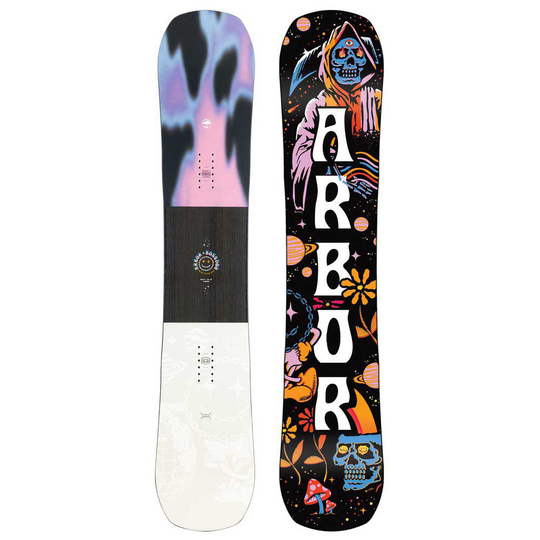 Arbor Draft Camber Snowboard Wide Multicolor 154MW