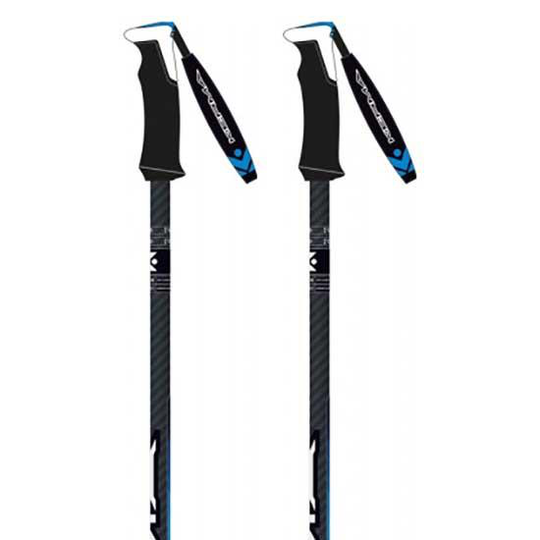 Kerma Legend Carbon Safety Poles Black 110 cm