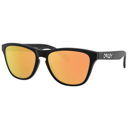 Oakley Frogskins Xs Polarized Prizm Sunglasses Black Prizm Rose Gold Polarized/CAT3
