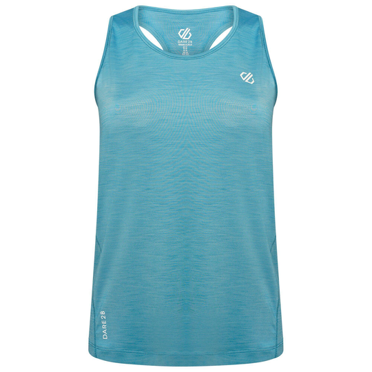 Womens/ladies Modernize Ii Vest (capri Blue)