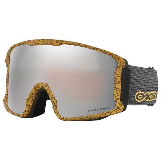 Oakley Line Miner L Prizm Snow Ski Goggles Grey Prizm Snow Black/CAT4