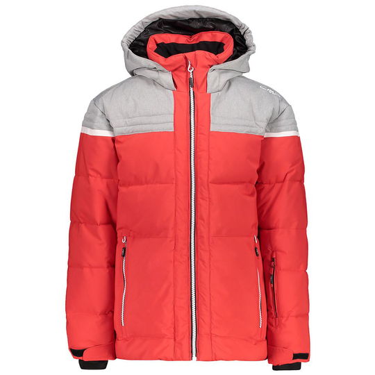 Cmp Ski Fix 39w1904 Jacket Red 4 Years Boy