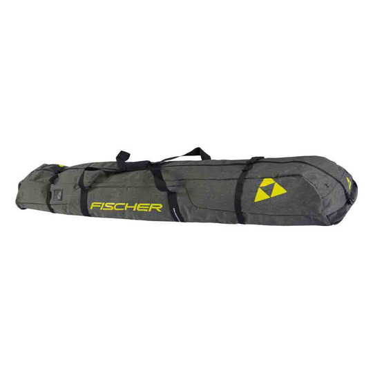 Fischer Alpine Fashion Ski Bag 1 Pairs Grey 175-190 cm