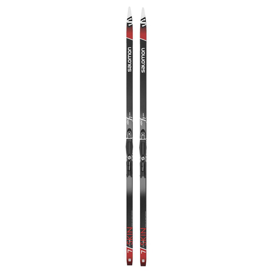 Salomon Aero 7 Eskin+prolink Access Nordic Skis Red,Black 174