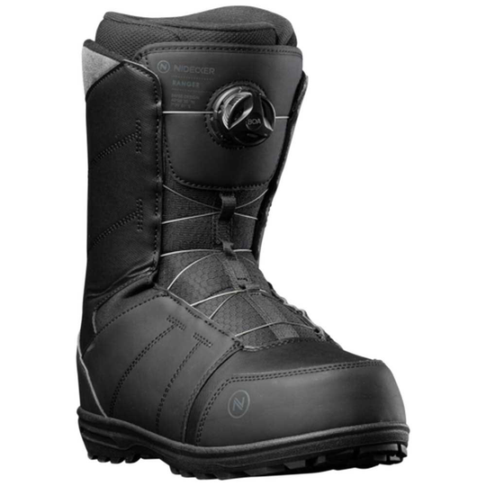 Nidecker Ranger Snowboard Boots Black 26.0