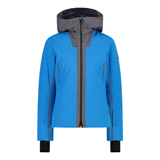 Cmp Fix Hood 31w0036 Jacket Blue 2XS Woman
