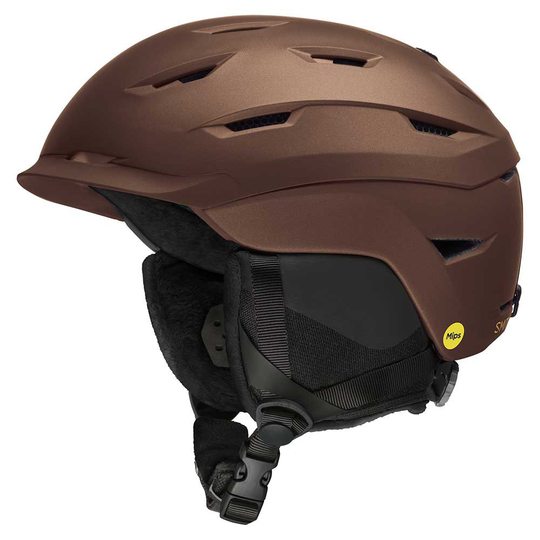 Smith Liberty Mips Helmet Brown 51-55 cm