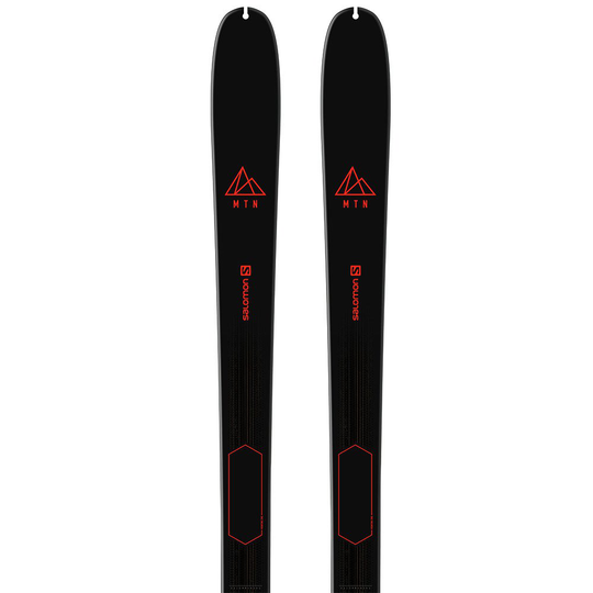 Salomon Mtn Summit 79 Touring Skis Black 158