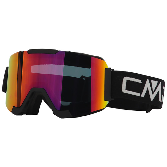 Cmp X-wing Magnet 30b4997 Ski Goggles Black L