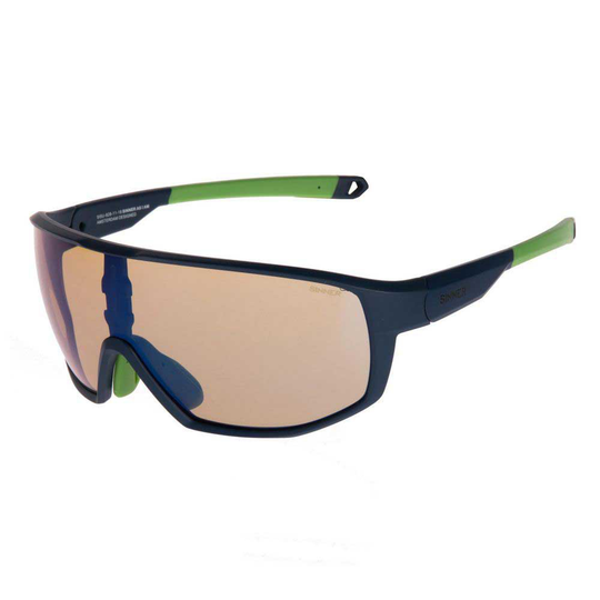 Sinner Bryce Ii Sunglasses Golden Sintrast Snow/CAT2