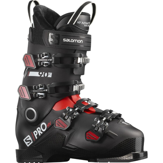Salomon S/pro Hv 90 Ic Alpine Ski Boots Black 24.0-24.5
